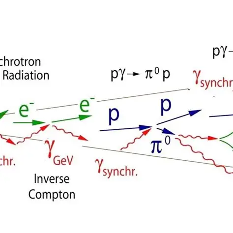 Diagramma dettagliato del Compton inverso